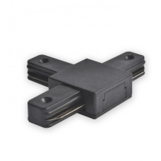 Коннектор Т-образный LD1103 для однофазного шинопровода черный 40009