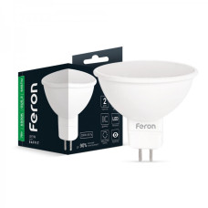 Светодиодная лампа MR-16 FERON LB-196 7W G5.3 6500K 230V SAFFIT 01878