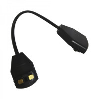 Соединитель гибкий для шинопровода Feron LD1022 черный 40272