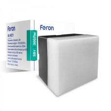 З'єднувач-квадрат AL4021 3W 4000K чорний для світильників AL4020 36W та 48W 01861