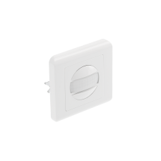 Датчик движения CR-14, макс 500 Вт угол обнаружения 160° 9 м IP20 белый GTV CR-CR1400-00