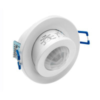 Датчик движения CR-15 макс 800 Вт угол обнаружения 360° 8 м ± 2,2-4 м IP20 белый GTV CR-CR15000-00