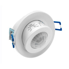 Датчик движения CR-15 макс 800 Вт угол обнаружения 360° 8 м ± 2,2-4 м IP20 белый GTV CR-CR15000-00