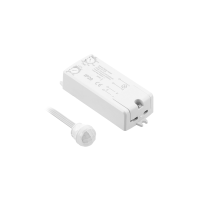 Датчик движения CR-18 макс 800 Вт угол обнаружения 360° 8 м IP20 белый GTV CR-CR18000-00