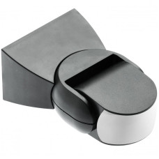 Датчик движения микроволновой CM-9 макс 1200 Вт угол обнаружения 180° 5-15m ± 1,5-3,5 м IP65 черный GTV AE-CM9000-10