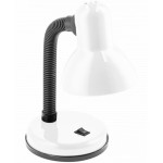 Лампа настольная RIO 1хE27 белая GTV LB-RIOE27-10