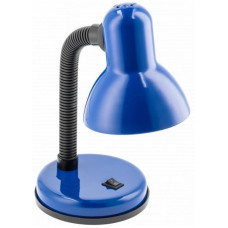 Лампа настольная RIO 1хE27 голубая GTV LB-RIOE27-40