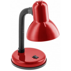 Лампа настольная RIO 1хE27 красная GTV LB-RIOE27-42