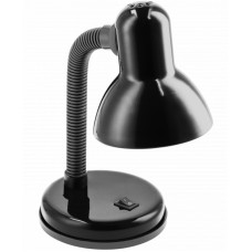 Лампа настольная RIO 1хE27 черная GTV LB-RIOE27-20