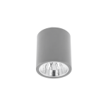 Светильник потолочный спот DRAGO E27 IP20 133x148 мм серый OS-DRAGO14-80