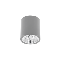 Светильник потолочный спот DRAGO E27 IP20 133x148 мм серый OS-DRAGO14-80
