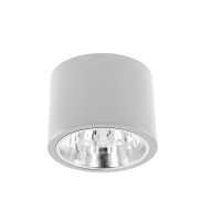 Потолочный светильник DRAGO E27 IP20 172x180 мм белый GTV OS-DRAGO18-10