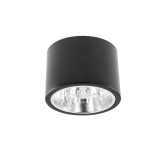 Светильник потолочный спот DRAGO E27 IP20 172x180 мм черный GTV OS-DRAGO18-00
