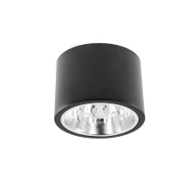 Светильник потолочный спот DRAGO E27 IP20 172x180 мм черный GTV OS-DRAGO18-00