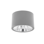 Светильник потолочный спот DRAGO E27 IP20 172x180 мм серый OS-DRAGO18-80