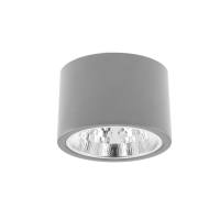 Светильник потолочный спот DRAGO E27 IP20 172x180 мм серый OS-DRAGO18-80