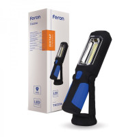 Фонарь на батарейках Feron TH 2296 3*АА (нет в компл) 3+1W 01948