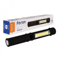 Фонарь на батарейках Feron TH 2297 3*ААA (нет в комп.), 2+0,5W 120Lm 01949
