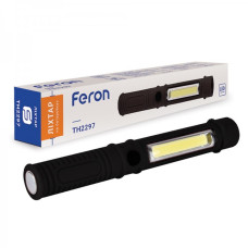 Фонарь на батарейках Feron TH 2297 3*ААA (нет в комп.), 2+0,5W 120Lm 01949