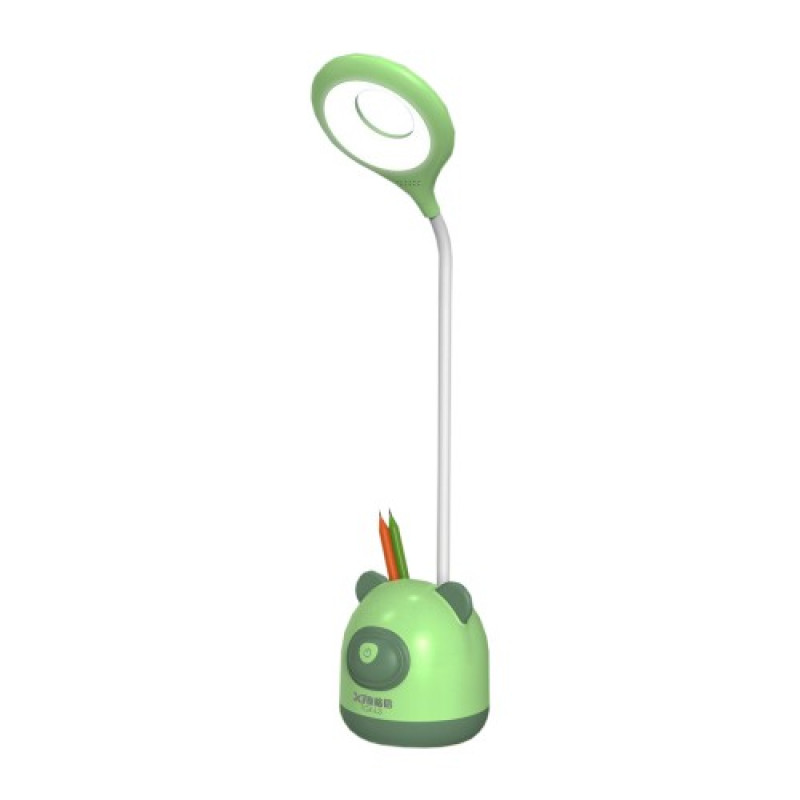 Настольный аккумуляторный светильник TGX-L3 4000K 1200mA белый/зеленый FERON 97091