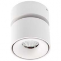 Светильник светодиодный спот BIANCO 8 Вт 680 Лм 4000K IP20 круглый белый GTV LD-BNC8WOB-NB