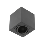 Потолочный светильник спот AVEIRO BIS IP20 квадратный черный GTV OS-AVB8090KW1-00