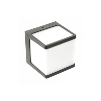 Светодиодный светильник фасадный NARIN 10 Вт 1000 лм IP54 AC220-240V 50/60 Гц 4000K черный GTV LD-NAR10WB-10