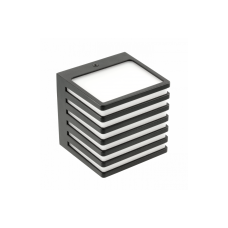 Светодиодный светильник фасадный SIROLO 10 Вт 1000 лм IP54 AC220-240V 50/60 Гц 4000K черный GTV LD-SIRO10WB-10