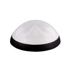 Светильник ERKA 1126-Black-B настенно-потолочный круглый черный/белый E27 IP 20