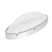 Светильник ERKA 1165-B настенно-потолочный овальный белый/белый E27 IP 65