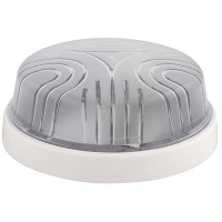 Светильник ERKA 1103 настенно-потолочный круглый белый/прозрачный E27 IP 20