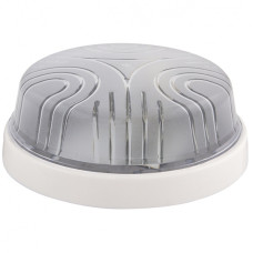 Светильник ERKA 1103 настенно-потолочный круглый белый/прозрачный E27 IP 20