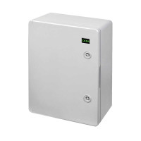Бокс монтажный пластиковый СКИМ 600х400х200 с панелью IP65 С0701005