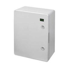 Бокс монтажный пластиковый СКИМ 700х500х250 с панелью IP65 С0701006