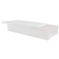 Кабельный канал пластиковый СКИМ 60х40/2000мм белый (2м) С2110120