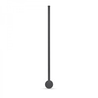 Настенный накладной светодиодный светильник Ardero AL8120ARD 10W черный (80009)