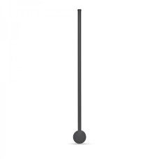 Настенный накладной светодиодный светильник Ardero AL8120ARD 10W черный (80009)