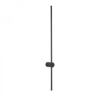 Настенный накладной светодиодный светильник Ardero AL8130ARD 15W черный 7823