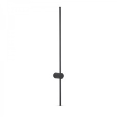 Настенный накладной светодиодный светильник Ardero AL8130ARD 15W черный 7823