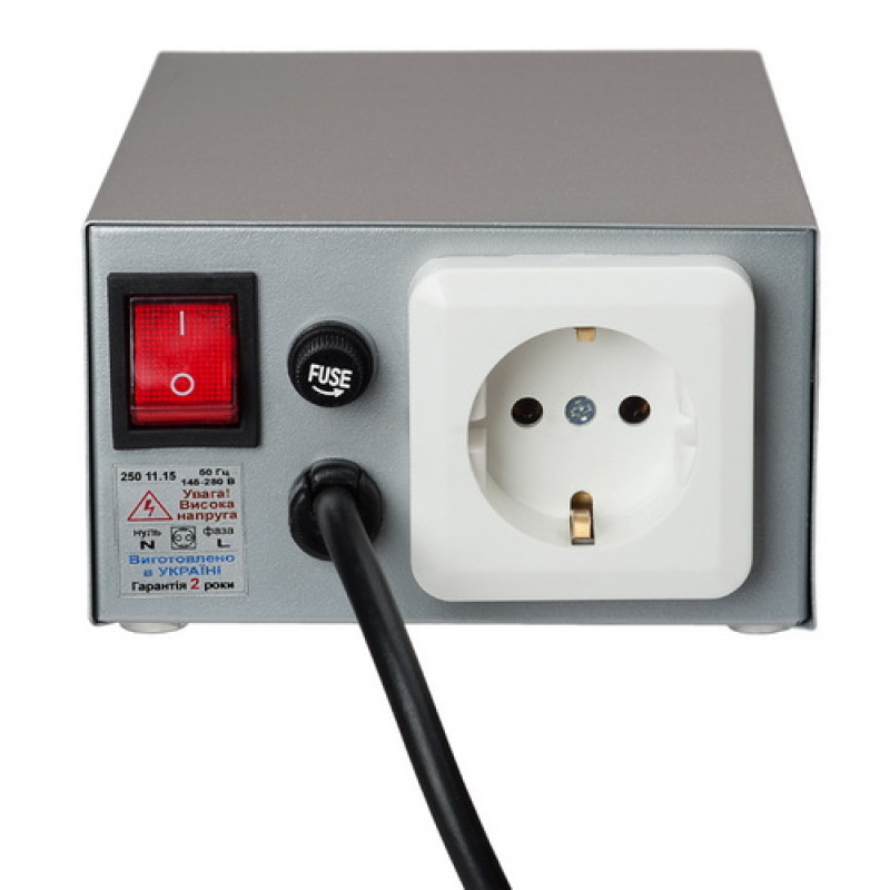 Стабилизатор напряжения релейный LVT 250 Вт ( ACH-250Н )