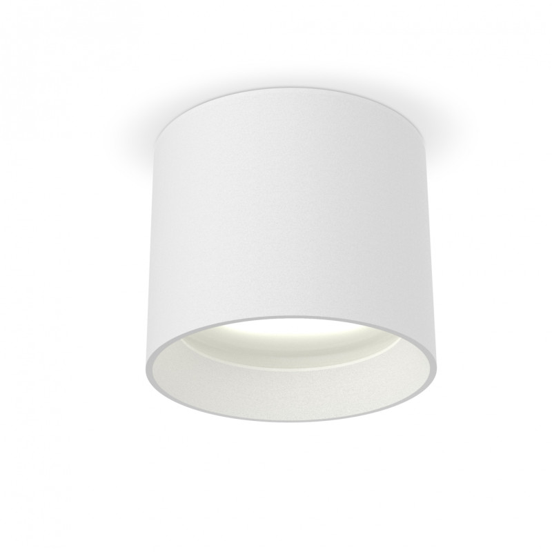 Светильник под лампу VIDEX GX53 накладной белый (VL-SPF15A-W)