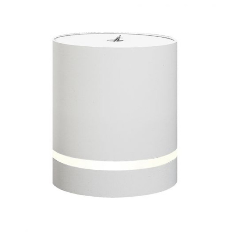 Светильник светодиодный Maxus Surface Downlight 12W 4100K White 1-MSD-1241-WH