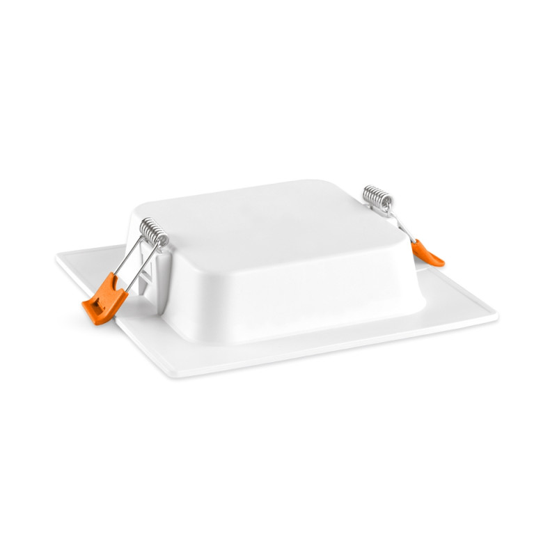 Врізний світлодіодний світильник Back VIDEX 6W 5000K квадрат (VL-DLBS-065)