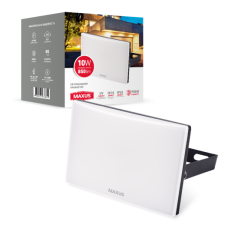 Прожектор светодиодный MAXUS FL-03 10W 5000K Black (1-MFL-03-1050-BK)