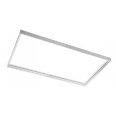 Рамка для накладного монтажа светодиодной панели 30x60cm (типа KING, PRINCE, INNOVO) белая GTV RM-KNG300X600-00