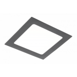 Светильник светодиодный врезной MATIS PLUS 13W 1020lm AC220-240V 50/60Hz 120° 4000K IP20 черный GTV LD-MAW13W-NBP-10