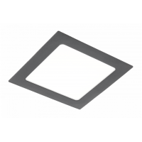 Светильник светодиодный врезной MATIS PLUS 13W 1020lm AC220-240V 50/60Hz 120° 4000K IP20 черный GTV LD-MAW13W-NBP-10