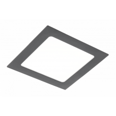 Светильник светодиодный врезной MATIS PLUS 13W 1020lm AC220-240V 50/60Hz 120° 4000K IP20 черный GTV LD-MAW13W-NBP-10