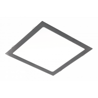 Светильник светодиодный врезной MATIS PLUS 19W 1520lm AC220-240V 50/60Hz 120° 4000K IP20 черный GTV LD-MAW19W-NBP-10