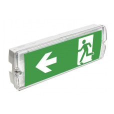 Светильник светодиодный аварийный SAHER DUO 3 Вт 300 Лм 6400K AC220-240В 50-60 Гц IP65 GTV LD-SAHER3-DUO